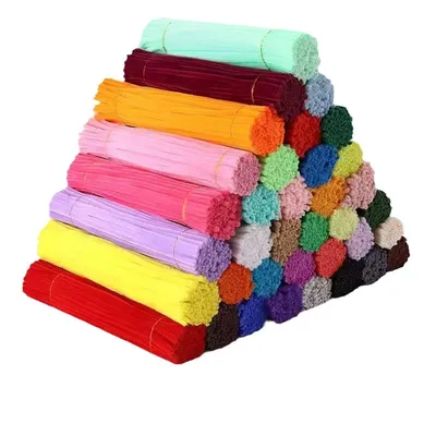 Colorful Hair Root Encryption Handmade Hair Root Twist Bar DIY Children′ S Toy Production Art Material Bag