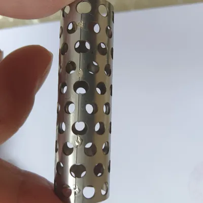 External Diameter 10mm Perforated/Expanded Metal Cylinders