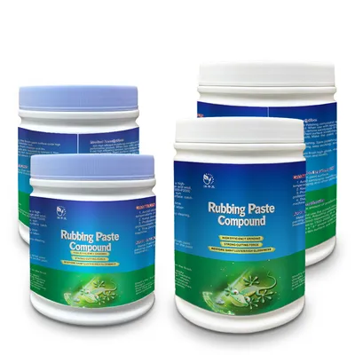 Deep Cut No Silicon Rubbing Paste Compound Compare with G3