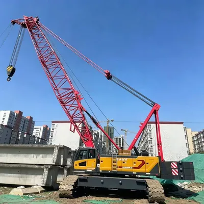 Used Heavy Duty Powerful Output Wheeled Cranes for Bridge Construction