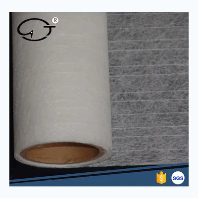 Fiberglass Roofing Tissue with Reinforced Yarn
