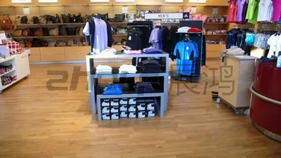 Adjustable Garment Display Racks (ZH-R05)