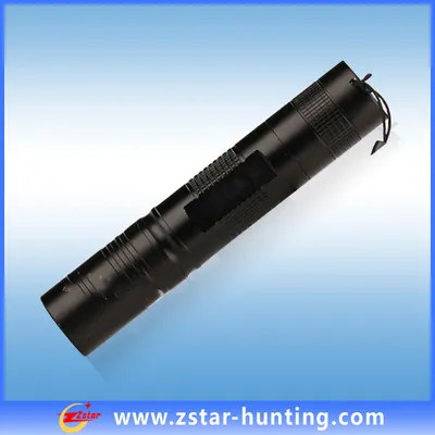 5W Max 350 Lumens Aluminium Flashlight Torch (ZSHT0012)
