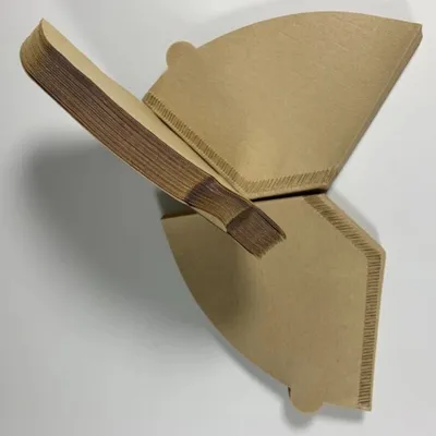 Durable Cone Style Coffee Filters Paper for Coffee and Tea Lovers