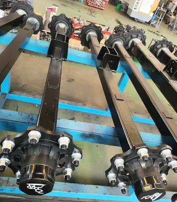 Cost-Effective 5-Ton Unbraked Axles for Agricultural Machinery