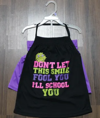Girl's Summer Tee Make of 100%Polyester
