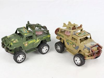 Pull Back Car toys with Light