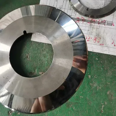 Copper Aluminum Foil Cutter Blade Sharp Circular Durable Customizable Cutting Blade