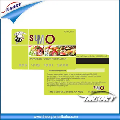 Customized Printing 85.5*54mm Credit Card Size Business Cards Plastic PVC Card