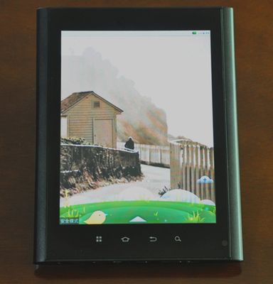 Tablet PC, 8 Inch Android 4.0, 4: 3, 1024x768 MID with Bluetooth & GPS