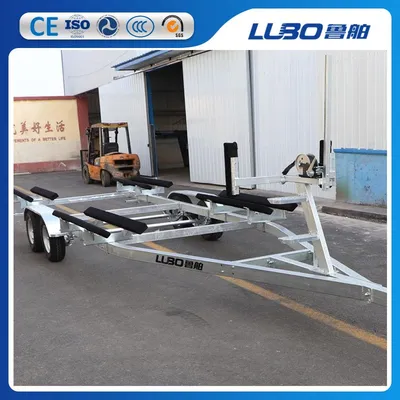 22FT Fontoon Trailer Boat Trailer