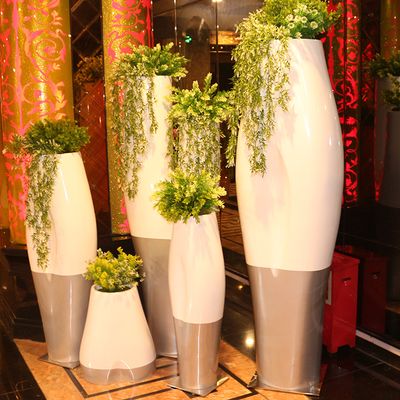 H059 Tree Fork Shape Flower Pot Customized Design Latest Luxury Decorative Large Floor Vases Wholesaler