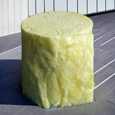 Flexible Building Material Glass Wool Blanket for Roofs