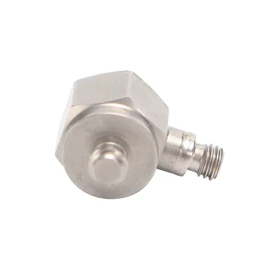 Customized Single Axis Voltage Output Piezoelectric Acceleration Sensor Iepe Miniature Accelerometer 10 Mv/G Sensitivity 1-10kHz