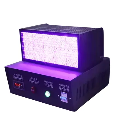 UVA LED Curing Spot Lamp Curing for UV Glue with Air Cooling and Controller System