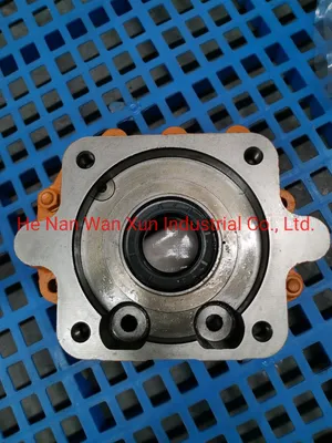 Genuine Loader Pump~Hydraulic Gear Pump 90ziv Single Pump 44081-20150 44081-20180 44081-20130