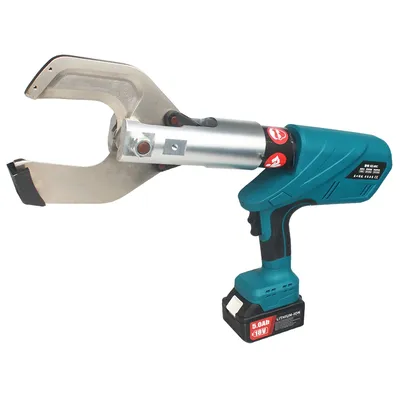 Ez-85c Cordless Battery Powered Hydraulic Cable Cutting Tool Dia 65mm Cable Cutter