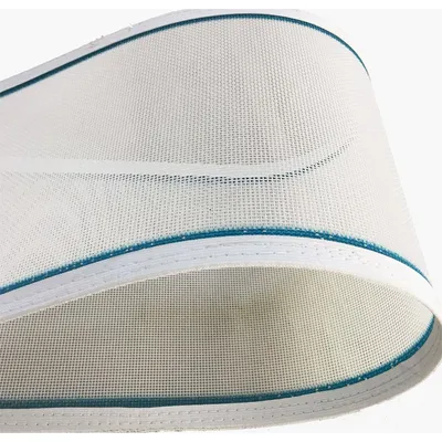 Food Dehydration Drying Filtration and Processing Polyester Square Hole Mesh Belt