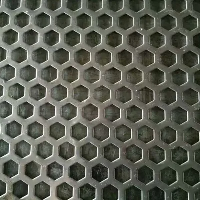 Mild Steel Perforated Metal Mesh for Machine Guarding