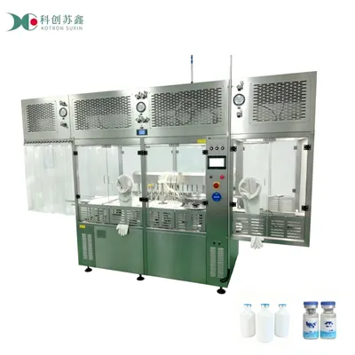 Full Automatic Injectable Vial Liquid Filling and Stoppering Machine for Cosmetics Industry