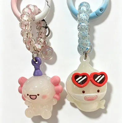 Custom Smooth PVC Keychains - Wholesale Transparent Designs for Branding