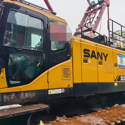 2022 Used Sanyi Scc750A-6 Ton Track Crane Wheeled Crane Excavator Various Engineering Machinery Equipment
