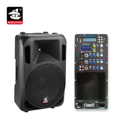 15 Inch 250W Professional Loudspeaker Bluetooth Plastic Active PA Speaker (PS-3015MBT)