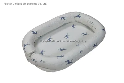 3D Polymer Fiber Washable Anti-Mite Baby Nest