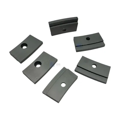 Sintered Carbide Plates Wear Tile Wear Plate Decanter Centrifuge Wear Components