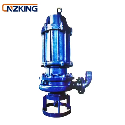 Zking Slurry Pump Submersible Sewage Pump