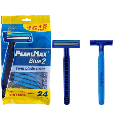 Pearlmax Quality Disposable Razors for Smooth Shaving Experience