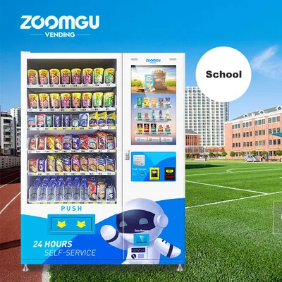 Zoomgu Touch Screen Drink Vending Machine for Sale