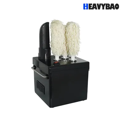 Heavybao 5PCS Brush Commercial Restaurant Glass Polisher Polishing Machine