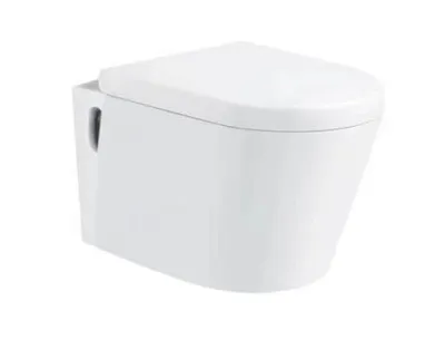 Sanitary Ware Collision Type Flush Ceramic Wall Hung Toilet