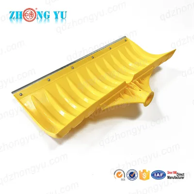 Pusher Snow Removal Plastic Multi-Functionnal Spede Shovel Head
