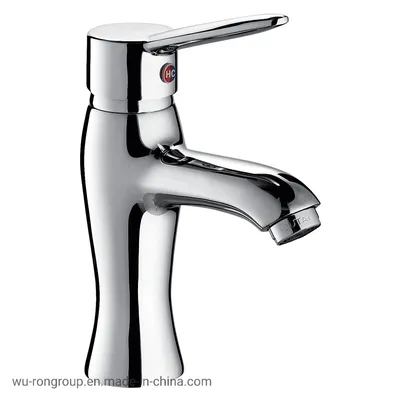 Single Lever Bathroom Lavatory Brass Hot Water Tap
