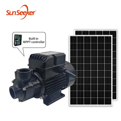 Zqb DC24V 48V Solar Surface Water Submersible Pump Price Solar Water Pump for Agriculture
