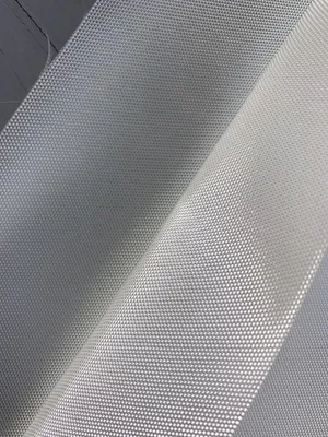 Factory Supply Heat Resistance Fiberglass Cloth White/Gold Plain Woven E-Glass Fiberglass Cloth Fiberglass Fabric