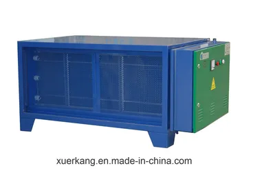 Electrostatic Exhaust Fume Purifier for Coffee Roasting