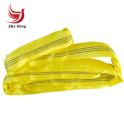 3 Ton Cargo Lifting Sling Round Sling Factory