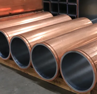 Steel Casting Machine Use Crystallized Copper Tubes
