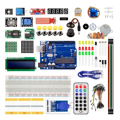 RFID Upgraded Version Starter Kit Children Stem Creative Scientific Electronics Programming Learning Educational Smart Robot Toys for Arduino