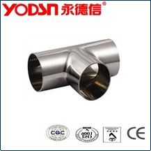 Tee, Three Way, Three-Way (ISO9001: 2008, CE, TUV Certified)
