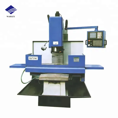 Universal Turret Nc Milling Machine and Vertical CNC Bed Type Milling Machine of Xk Series