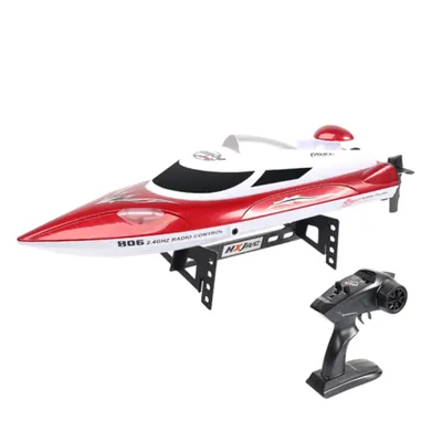 Factory Hj806b Waterproof 35km/H Outdoor Electric Toys Speedboat Yacht Remote Control High Speed RC Boat Engine