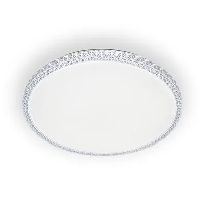 Langde Acrylic Remote Control Ceiling Lamp D500mm Thin Shine Frame Bedroom Ceiling Light Ld1926