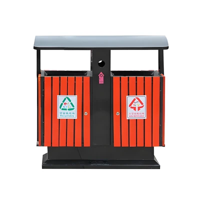 Customize Outdoor Trash Can Stainless Steel Recycle Waste Bin Trash Can