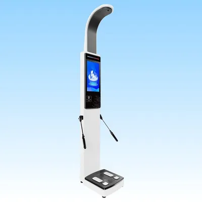 Sh-V19f Body Composition Analyzer with Height Weight BMI Fat Scale