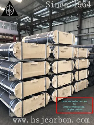 Good Price for RP 300 Graphite Electrode