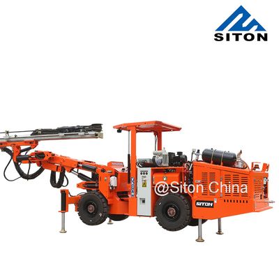 Mine Drilling Rig Jumbo Underground Drill Rigs Factory Hydraulic Blast Hole Jumbo